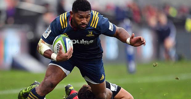 Naholo to start Highlanders and Chiefs clash