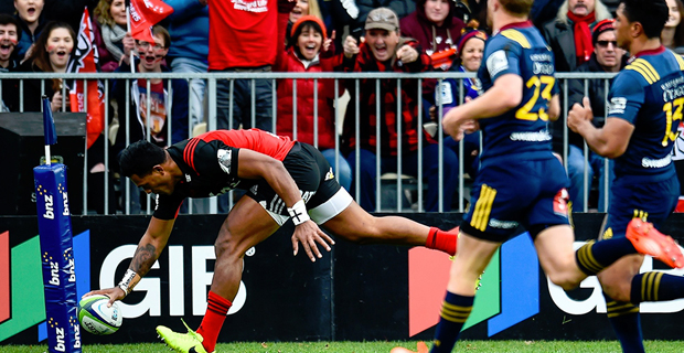 Crusaders name ten All Blacks into starting line-up against Highlanders