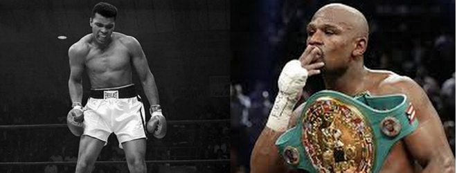 Don't you forget, I am the greatest - Ali 