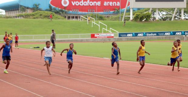 140 students currently in Suva camp for 2018 Chow Games