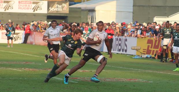 Fiji loses to South Africa in Dubai 7s semifinal