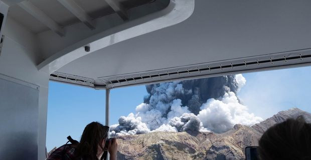 New Zealand's White Island volcano showing increased seismic activity