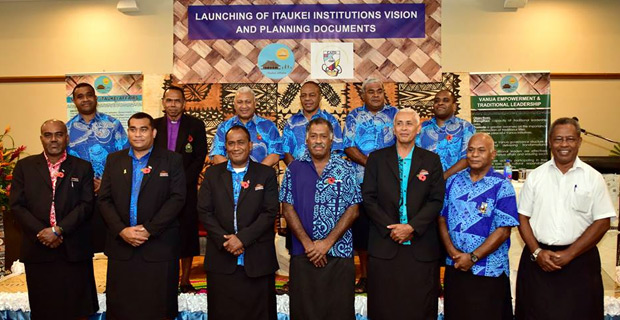 PM launches i-Taukei Ministry and i-Taukei Affairs Institutions Vision and Development Plans for 2018 ‑ 2022
