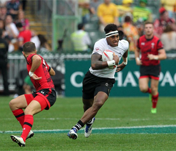 Vodafone Fiji 7s team expecting physical game from Kenya