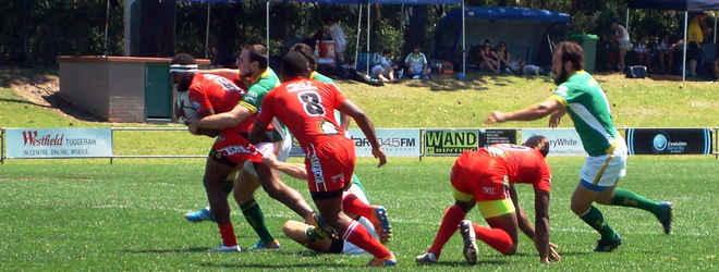 Fiji 7s club sides dominate Central Coast 7s pool play