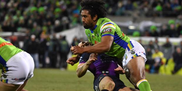 Soliola to answer for sickening hit on Slater