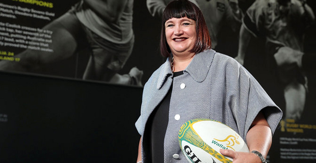 Castle appointed as new Chief Executive of Australia Rugby Union