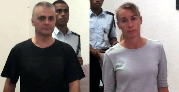 Trial for Australian couple to take place between 28th of January to 5th of February next year