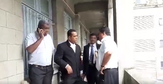 Case of Felix Anthony stood down until 3pm today