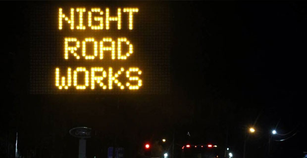 Major roadworks to commence along Princes Road tonight