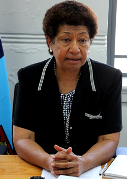 Ro Teimumu calls for urgent meeting with Constitutional Offices Commission regarding Groenewald's resignation 