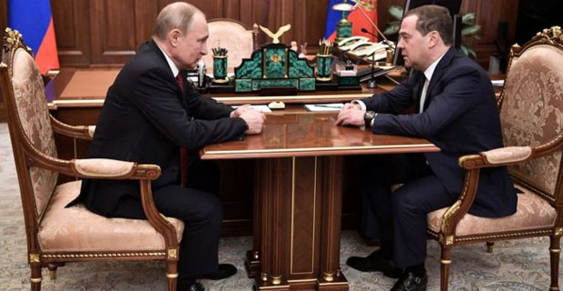 Russia's government resigns hours after President Putin proposes sweeping constitutional changes