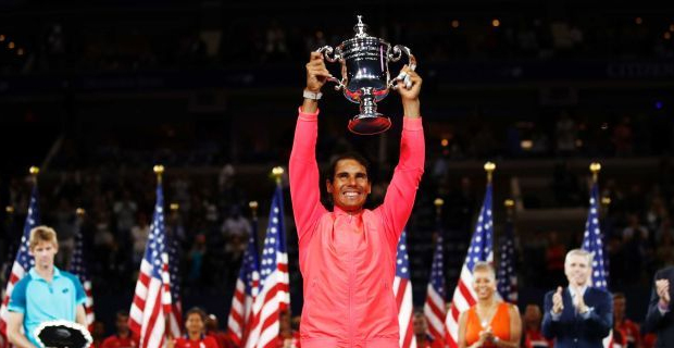 Nadal wins third US Open and 16th Grand Slam title