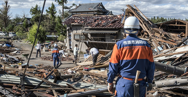 Japan typhoon death toll climbs as hopes for missing fade