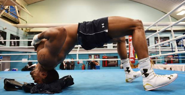 Joshua trains harder for Parker fight than he did for Klitschko