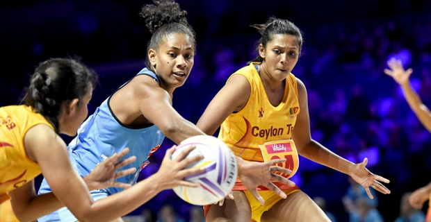 Fiji Pearls record 2nd win in playoffs of the Netball World Cup against Sri Lanka