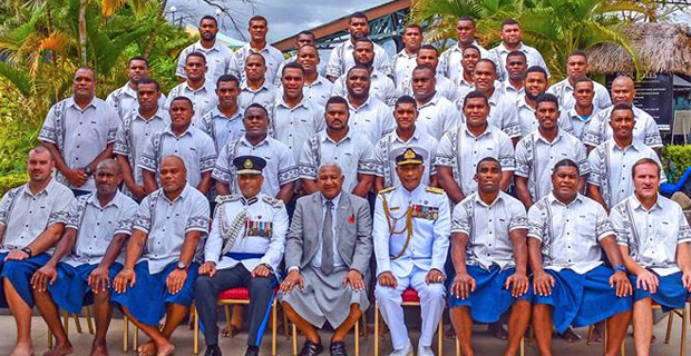 Bainimarama presents Fiji Drua team jerseys for NRC grand final
