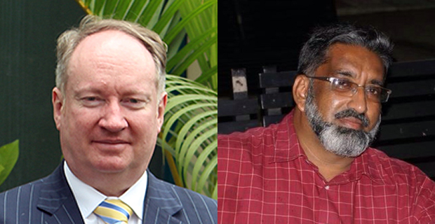 DPP Christopher Pryde decided no charges will be laid against proposed candidate of NFP Feroz Gulam Mohammed