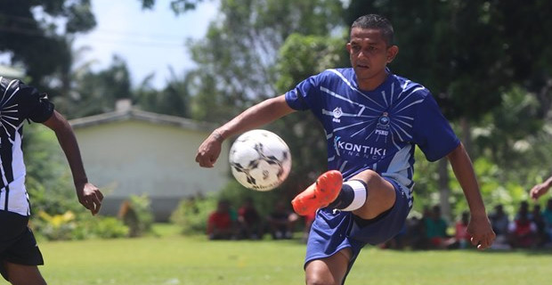 Defending champions Eastern currently losing to PSRU in the 2019 Kontiki Finance Police IDC soccer tournament