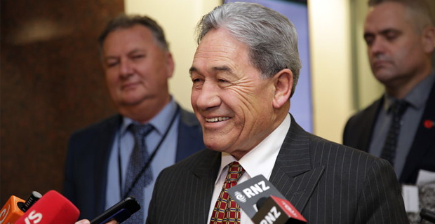 NZ Deputy Prime Minister Winston Peters to visit Fiji later this month