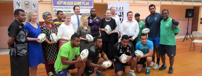 Koroibete part of NRLâ€™s Gender Equality Project