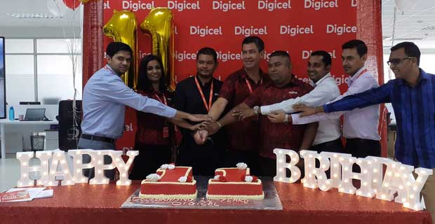Digicel looking forward to more competition 