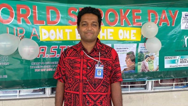 Approximately 2 people admitted daily at CWM Hospital because of stroke