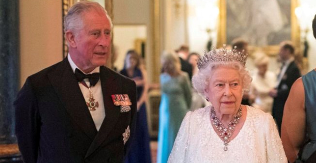 The Queen gives her backing to Prince Charles replacing her as Commonwealth head