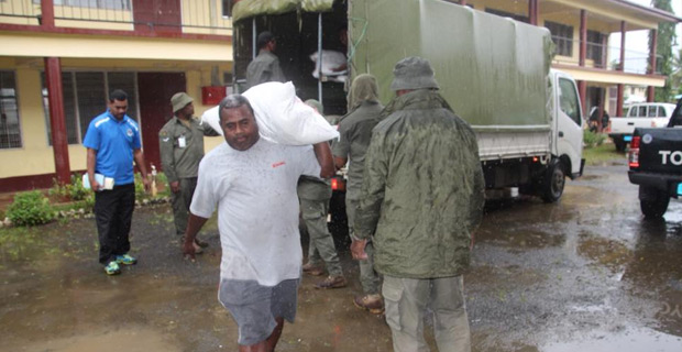 813 people currently staying in 13 Evacuation Centres in the Western Division