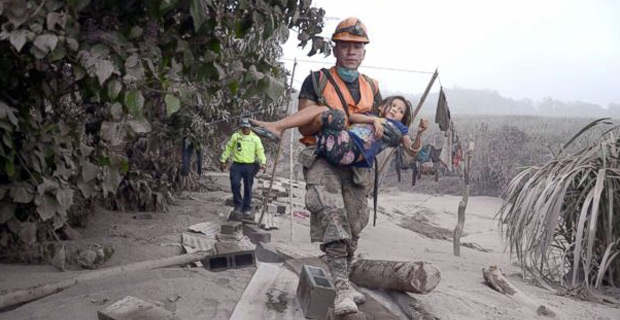 Guatemala's most violent volcanic eruption in more than a century kills at least 25 people
