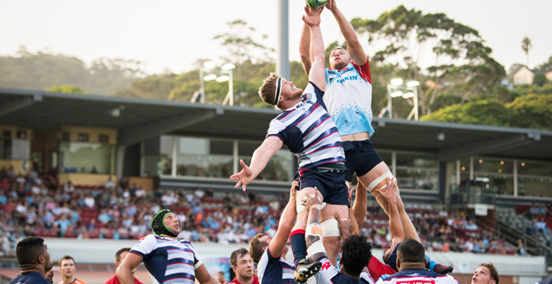 I want to see forward pack aggression - Waratahs coach 