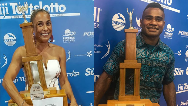 Jerry Tuwai and Moana Wind win top honours at the 2019 Fiji Sports Awards 