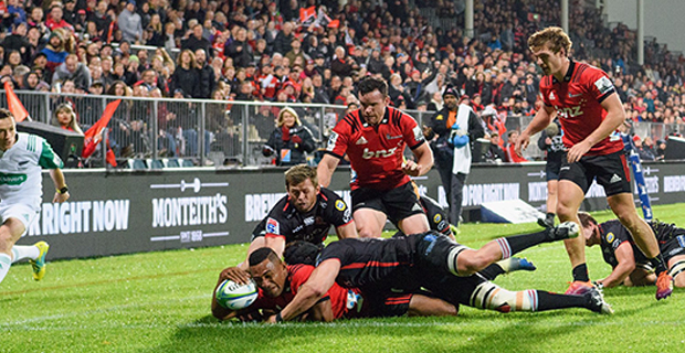 Crusaders tame the Lions 36‑10 to extend unbeaten home run