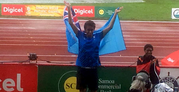 Kaloucava settles for silver in the Women’s 400 metres Hurdles event