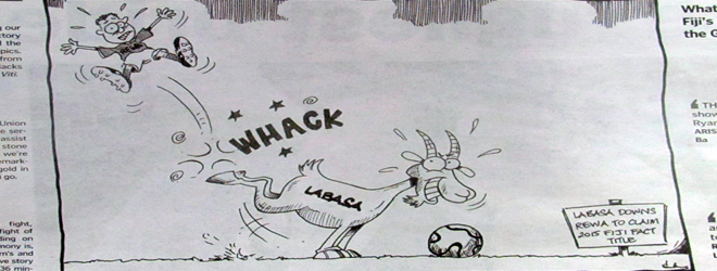 Labasa fan questions Fiji Times on depicted mascot