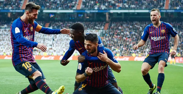 Barcelona to feature in Copa del Rey Final after defeating Real Madrid 3-0 