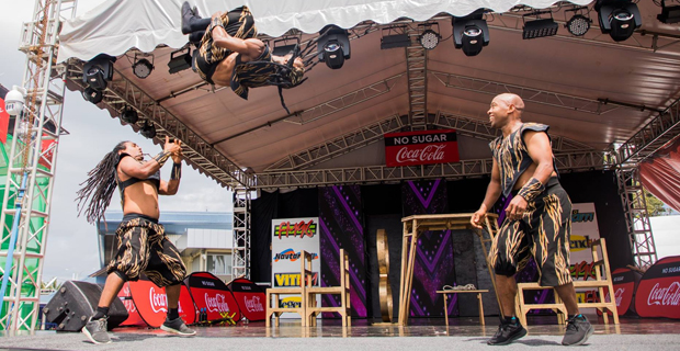 ZimboyZ excited to take the stage for their final 3 shows at Fiji Showcase The Xmas Special today