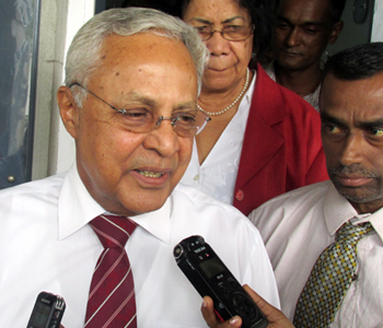 Chaudhry will not contest the 2014 general elections