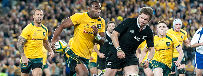 Kuridrani named to start for Wallabies