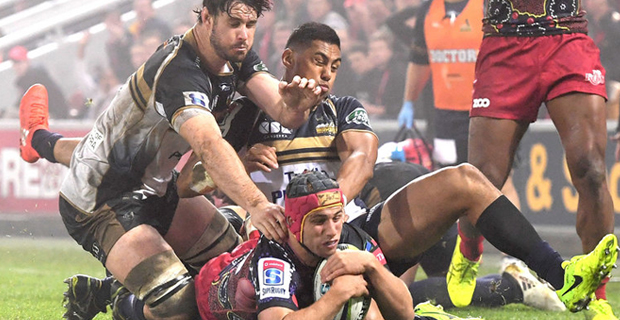 Reds end 5 game losing streak against Brumbies