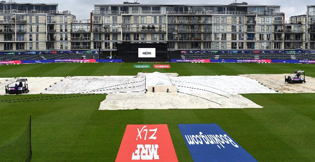 Record third match abandoned at Cricket World Cup due to rain