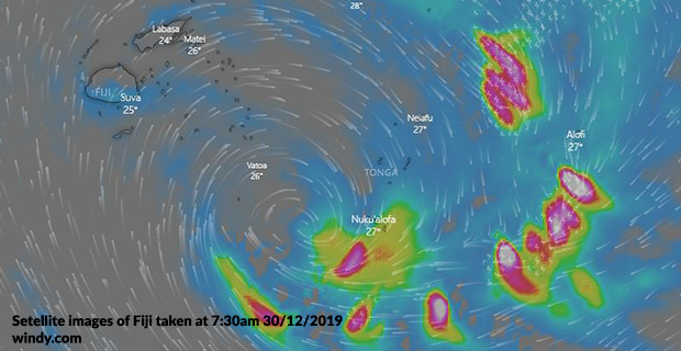 NDMO will deploy response team to Kadavu and Southern Lau once TC Sarai exits the group - Soko