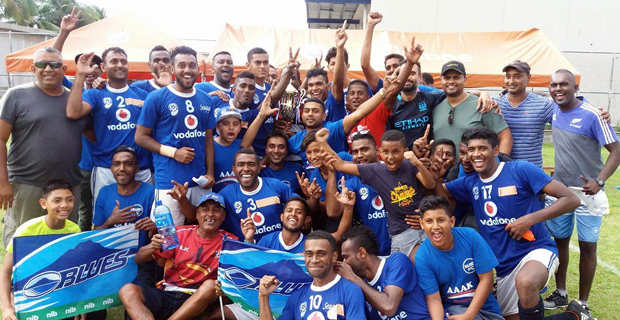 Blues FC crowned new champs of Vodafone National Club Championship 