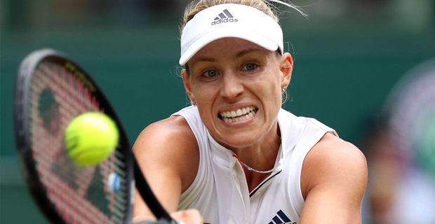 Kerber beats Serena Williams to win her first Wimbledon title 