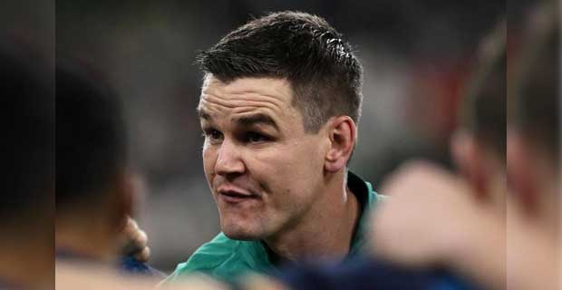 Johnny Sexton named captain for the first time in RWC 