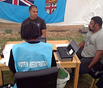 Biggest block of voters registered are between the ages of 18-30years