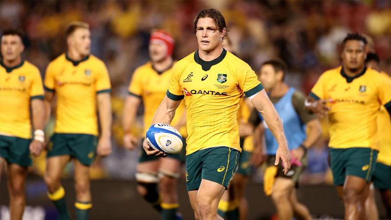 Hooper’s blunt response to Wallabies’ captaincy speculation