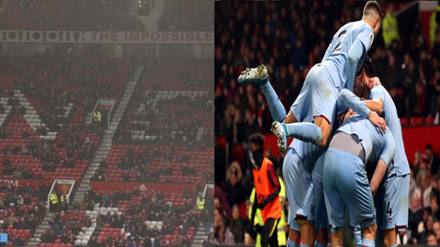 Manchester Utd jeered by their own as Burnley beat Utd at Old Trafford