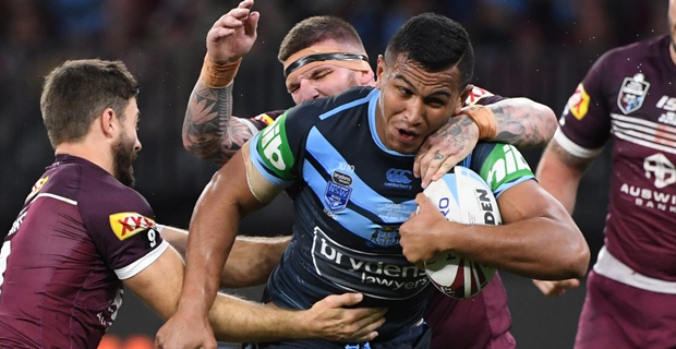 Daniel Saifiti 80 minutes away from spearheading a NSW Origin series victory