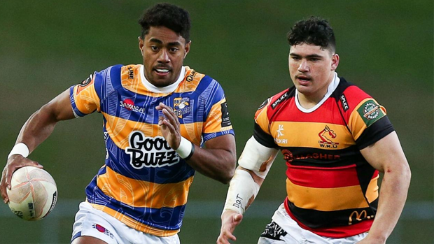 Emoni Narawa who has links to Fiji ready for Super Rugby debut